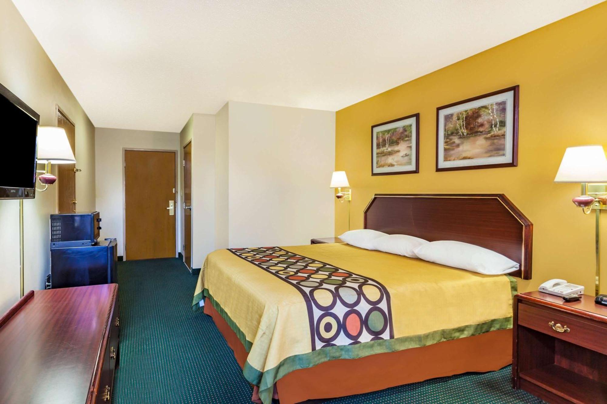 Super 8 By Wyndham Morristown/South Hotel Buitenkant foto
