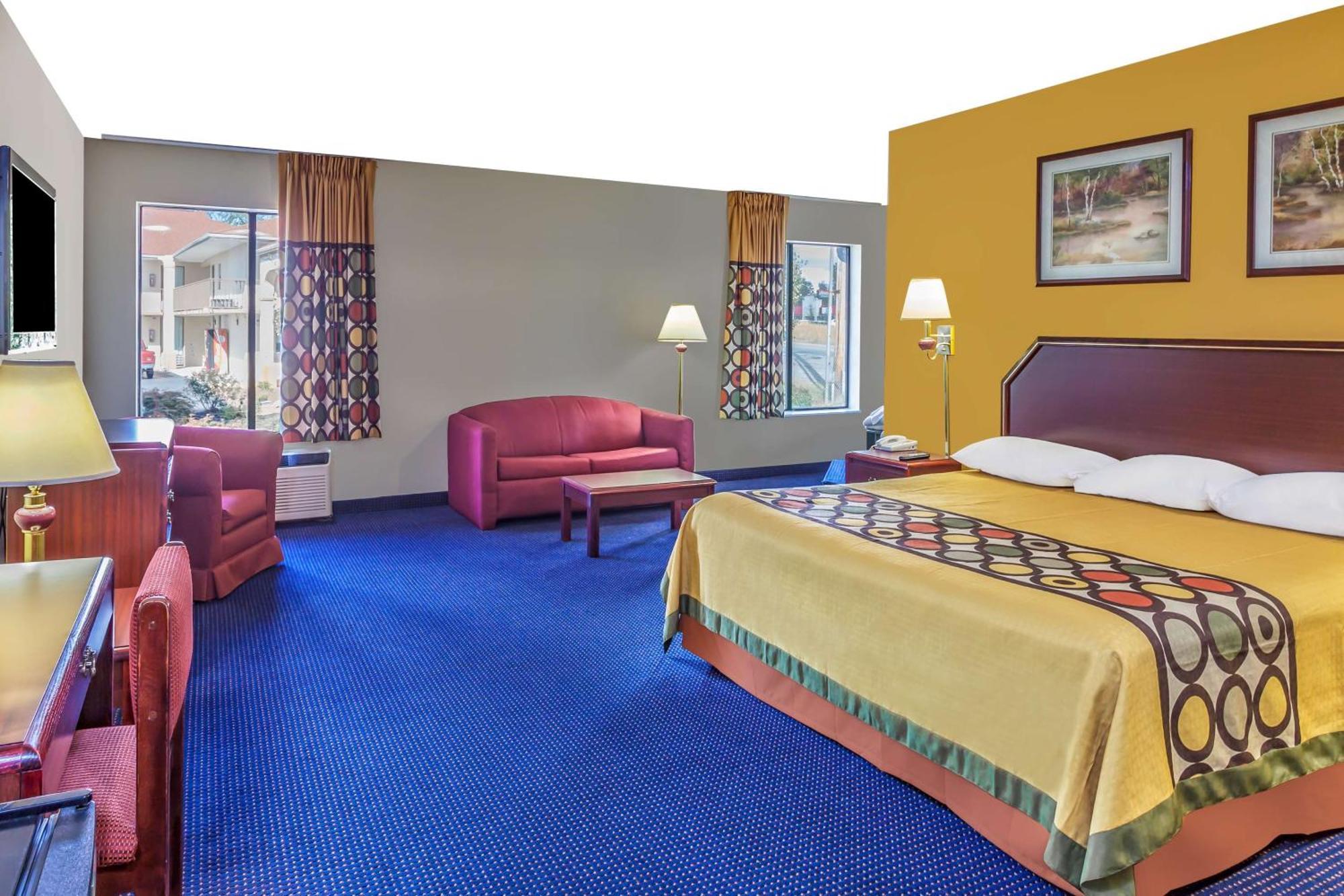 Super 8 By Wyndham Morristown/South Hotel Buitenkant foto