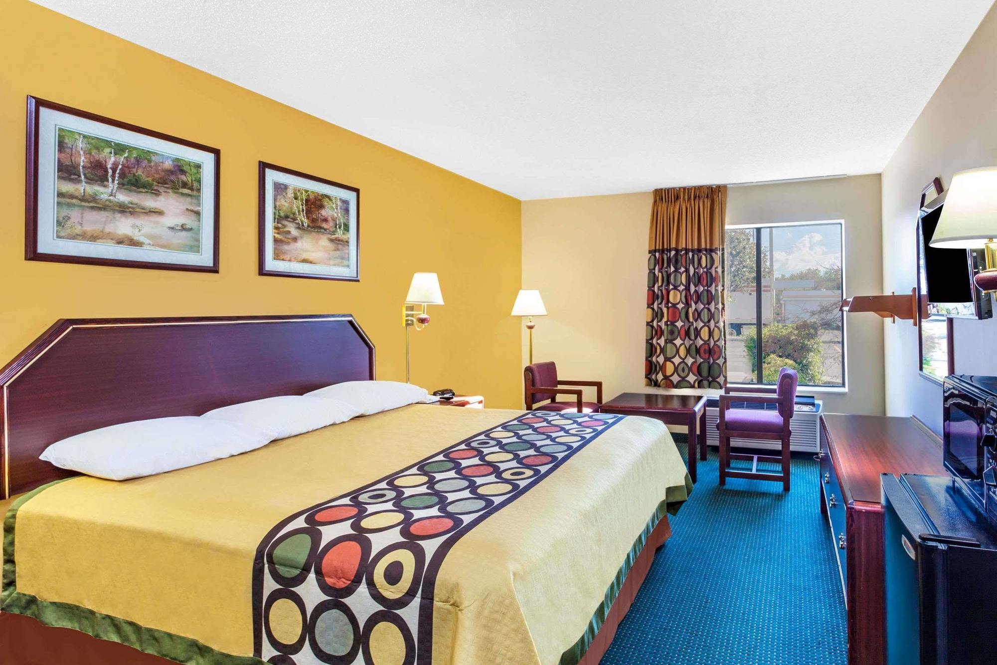 Super 8 By Wyndham Morristown/South Hotel Buitenkant foto
