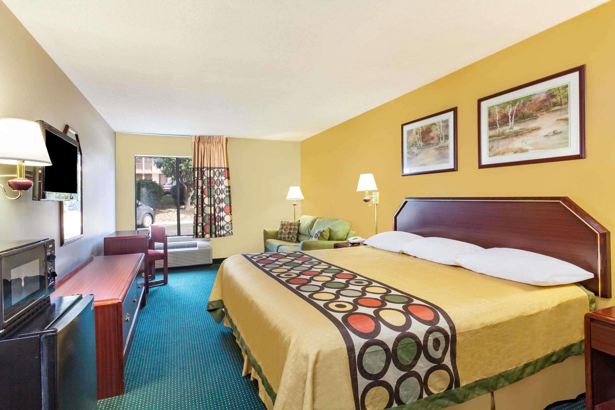 Super 8 By Wyndham Morristown/South Hotel Buitenkant foto